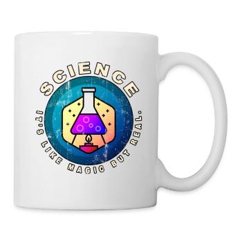 Science It s Like Magic But Real Teacher - Mug - white - Right