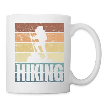 Mountaineers Hiking Mountaineers Alpenpanorama - Mug - white - Right