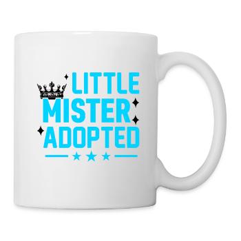 Little Mister Adopted Crown Stars First - Mug - white - Right