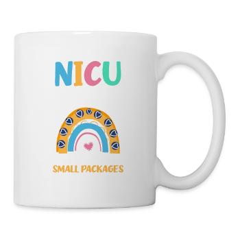 Nicu Nurse Shirt Miracles Come In Small Packages - Mug - white - Right