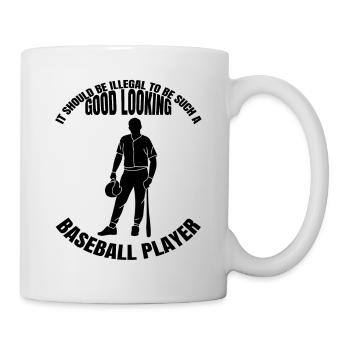 Baseball Baseball Game Gift Baseball Lovers - Mug - white - Right