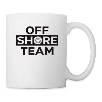 Off Shore Team - Tasse - Weiß - Rechts