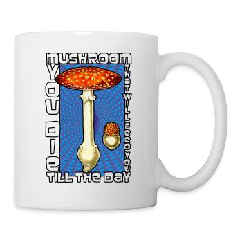 Amanita Muscaria Fly Agaric Mycology Psychedelic - Mug - white - Right