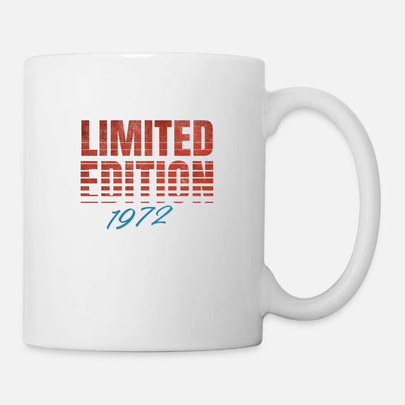 Limited Edition 1972 Vintage - Tasse - Weiß