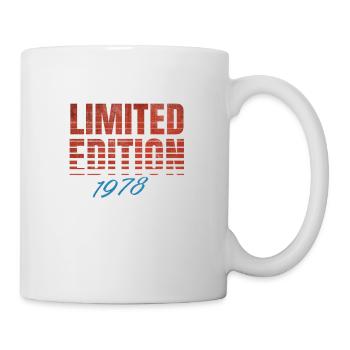 Edition Limitée 1978 Millésime - Mug blanc - blanc - Droite