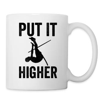 Fun Pole Vault Pole Vault - Mug - white - Right