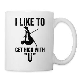 Fun Pole Vault Pole Vault - Mug - white - Right