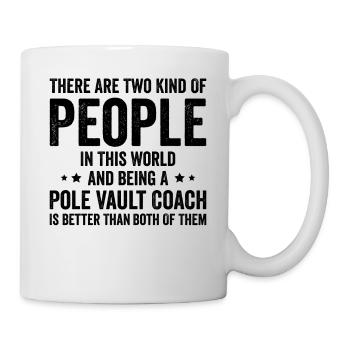Fun Pole Vault Pole Vault - Mug - white - Right