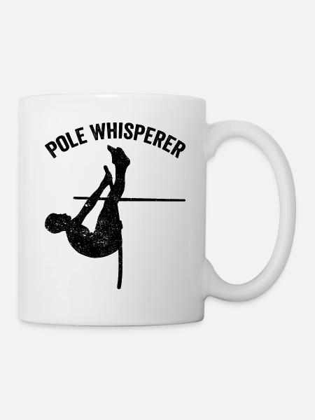 Fun Pole Vault Pole Vault - Mug - white