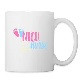 NICU Nurse Gift for Women - Mug - white - Right
