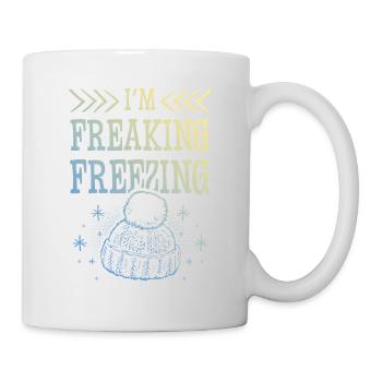 Freezing Winter - Tasse - Weiß - Rechts