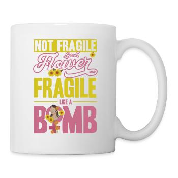 Gleichberechtigung der Geschlechter Rechte der Fra - Tasse - Weiß - Rechts