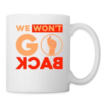 Égalité des sexes Feminism Rec - Mug blanc - blanc - Droite