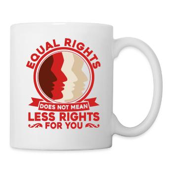 Feminism Feminist Equality of the Ges - Mug - white - Right