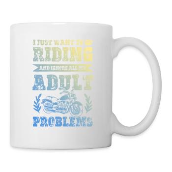 Ride Motorcycle - Mug - white - Right