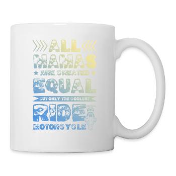 Mama Motorcycle - Mug - white - Right