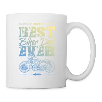 Biker Dad - Mug - white - Right