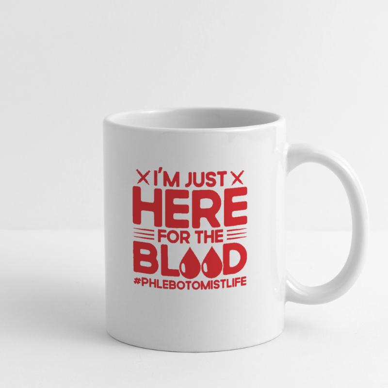 Phlebotomist Blood Sampling Phlebotomy Laboratory Geschen Mug