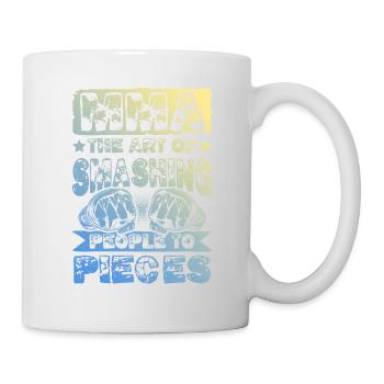 Mma Mixed matrial arts - Mug - white - Right