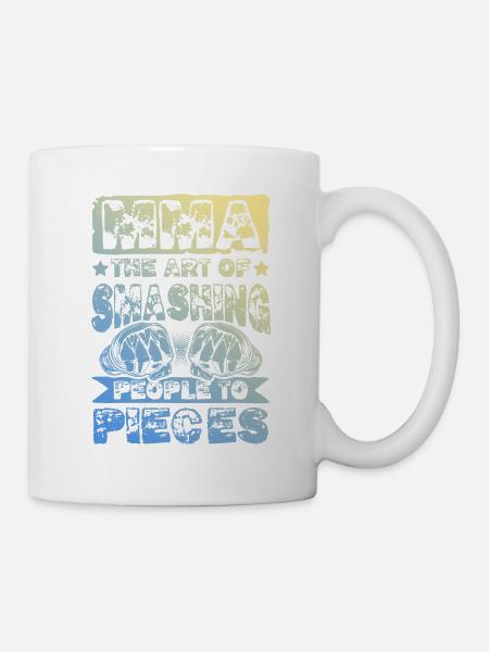 Mma Mixed matrial arts - Tasse - Weiß