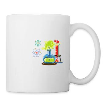 Chemistry It s Like Magic But Real Christmas - Mug - white - Right
