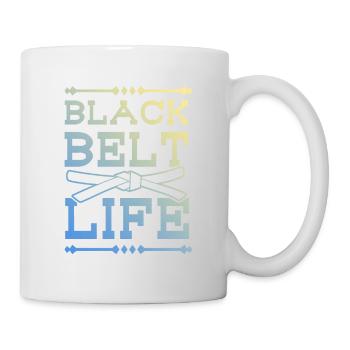 Black Belt Martial Arts - Mug - white - Right
