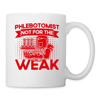 Blood sampling Phlebotomy Laboratory Phlebotomist Geschen - Mug - white - Right