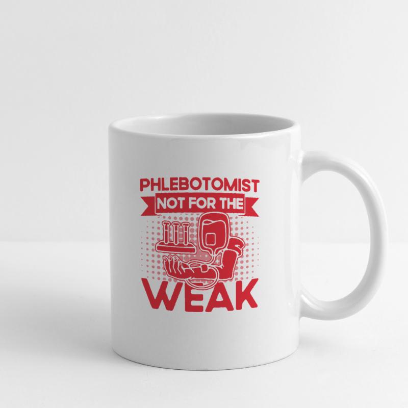 Blood sampling Phlebotomy Laboratory Phlebotomist Geschen Mug