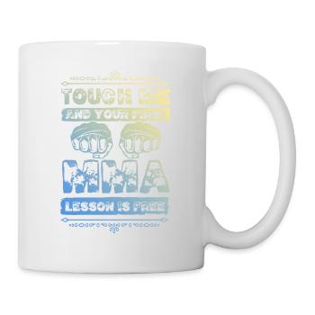 Mma Arts académiques mixtes - Mug blanc - blanc - Droite
