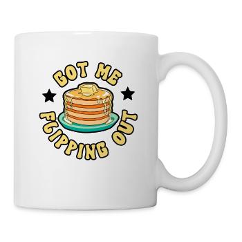 Pancake Maker Breakfast Pancake Day Pancakes - Mug - white - Right