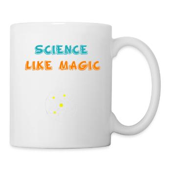 Funny Science It s Like Magic But Real Gift - Mug - white - Right
