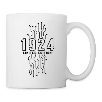 Birthday 1924 Gaming Limited Edition Gamer - Mug - white - Right