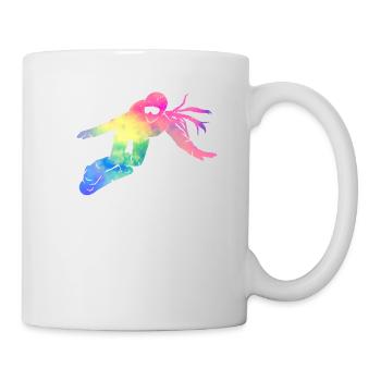 Boarder Girl Snowboarder Snowboard Ski Winter Sports - Mug - white - Right