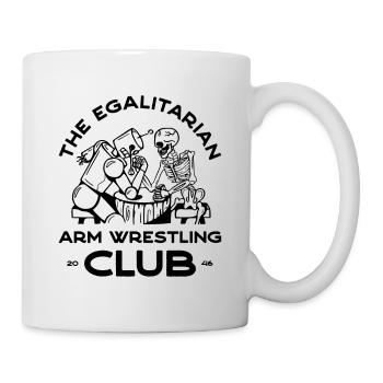 Arm Wrestling – 1 - Mug - white - Right