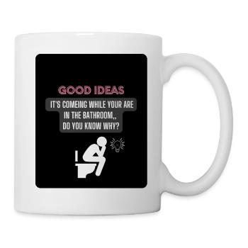 Good ideas - Mug - white - Right