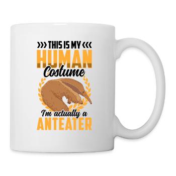 Anteater Costume Ant-eating Bear - Mug - white - Right