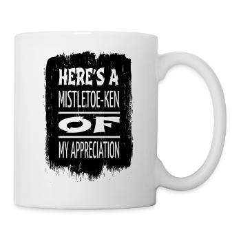beard gang birthday cute christmas present awkward - Tasse - Weiß - Rechts
