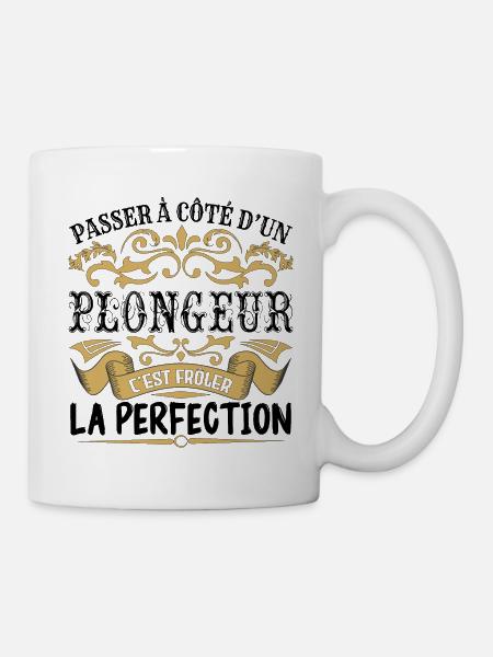 Plongeur | le Meilleur cadeau Plongeur - Mug blanc - blanc