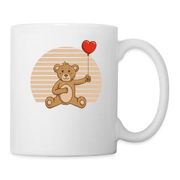 Papa Bear - Tasse - Weiß - Rechts