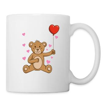 Plüschig Wird Oft Mit Dick Verwechselt - Tasse - Weiß - Rechts