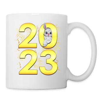 New Year 2023 Party - Countdown for 2023 - Mug - white - Right