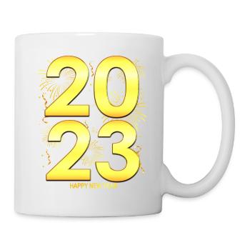 2023 New Year - New Year Countdown Party - Mug - white - Right