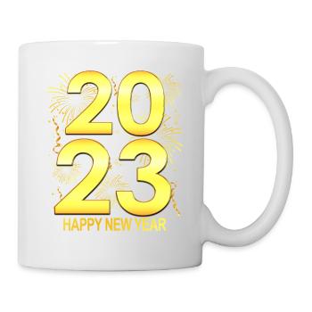 Party for New Year 2023 - Happy New Year - Mug - white - Right