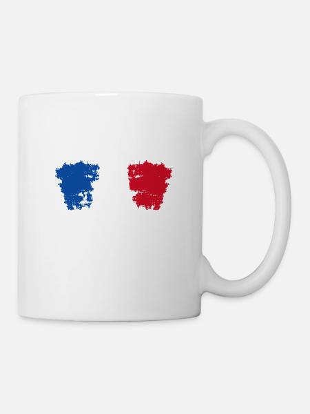 Je Peux Pas J'ai Moisson Agriculteur Agricole - Mug blanc - blanc