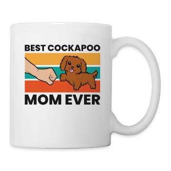 Beste Kakadu-Mama aller Zeiten Lustiger - Tasse - Weiß - Rechts