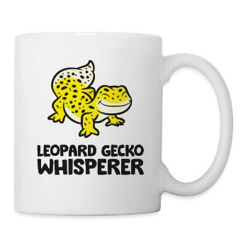 Leopardgecko-Flüsterer Reptilien - Tasse - Weiß - Rechts