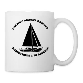 Sailing Ship Sailing Sailing Sailing Boat - Mug - white - Right