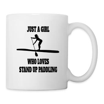 Stand Up Paddler Stand Up Paddler Surf Stand-Up Paddle - Mug blanc - blanc - Droite