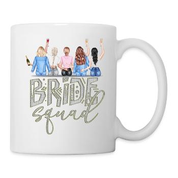Bride bride wedding stag party bridesmaid party stag party - Mug - white - Right