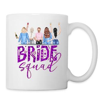 Bride bride wedding stag party bridesmaid party stag party - Mug - white - Right